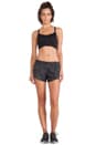view 4 of 4 Woven Running Shorts in Black