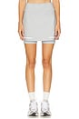 view 1 of 6 True Nature Golf Skort in Clear Onix