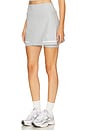 view 3 of 6 True Nature Golf Skort in Clear Onix