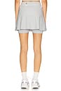 view 4 of 6 True Nature Golf Skort in Clear Onix