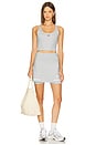view 5 of 6 True Nature Golf Skort in Clear Onix