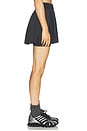view 2 of 6 True Purpose Training Pleated Skort in Black