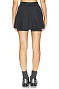 view 4 of 6 True Purpose Training Pleated Skort in Black
