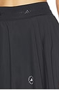 view 6 of 6 True Purpose Training Pleated Skort in Black