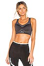 view 1 of 4 СПОРТИВНЫЙ БЮСТГАЛЬТЕР STRONGER SOFT in Utility Black