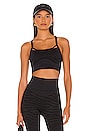 view 1 of 4 ASMC TPR Sports Bra in Black
