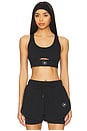 view 1 of 4 Truestrength Yoga Sports Bra in Black