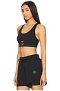 view 2 of 4 Truestrength Yoga Sports Bra in Black