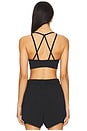 view 3 of 4 Truestrength Yoga Sports Bra in Black