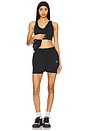 view 4 of 4 Truestrength Yoga Sports Bra in Black