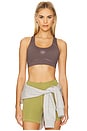 view 1 of 4 Truepurpose Power Impact Training Sports Bra in Charcoal