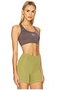 view 2 of 4 Truepurpose Power Impact Training Sports Bra in Charcoal