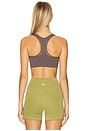 view 3 of 4 Truepurpose Power Impact Training Sports Bra in Charcoal