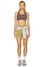 view 4 of 4 Truepurpose Power Impact Training Sports Bra in Charcoal