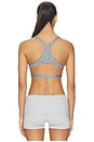 view 3 of 6 SOUTIEN-GORGE DE SPORT in Light Solid Grey & Onix Print