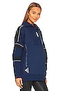 view 2 of 5 Knit Mix Pullover in Mystery Blue