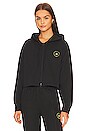 view 3 of 6 Sportswear Cropped Hoodie in Black