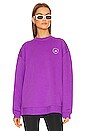 view 1 of 5 SUDADERA SWEATSHIRT in Active Purple