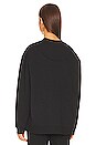 view 4 of 5 Sportswear Sweatshirt in Black