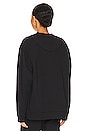 view 3 of 4 Sportswear Sweatshirt in Black & White