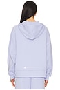 view 4 of 5 Full Zip Hoodie in Violet Tone