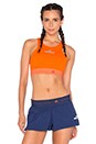 view 1 of 3 Climachill Crop Top in Radiant Orange