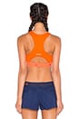 view 3 of 3 Climachill Crop Top in Radiant Orange