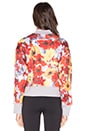 view 3 of 3 Run Blossom Sweatshirt in Power Red & Radiant Orange
