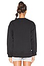view 3 of 4 Yoga Sweatshirt in Black