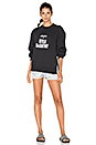 view 4 of 4 Yoga Sweatshirt in Black
