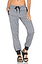 view 1 of 4 PANTALÓN DEPORTIVO ESSENTIALS in Black White