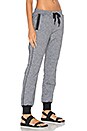 view 2 of 4 PANTALÓN DEPORTIVO ESSENTIALS in Black White
