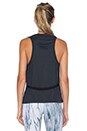 view 3 of 3 Climachill Tank Top in Chill Black Melange