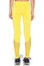 view 3 of 3 ЛЕГГИНСЫ in Lux Yellow