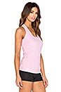 view 2 of 4 The Performance Tank in Blush Pink