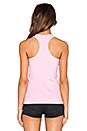 view 3 of 4 The Performance Tank in Blush Pink