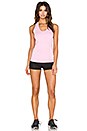 view 4 of 4 The Performance Tank in Blush Pink