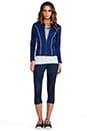 view 3 of 6 Run Perf Midlay Jacket in Night Blue
