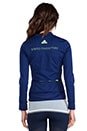 view 5 of 6 Run Perf Midlay Jacket in Night Blue