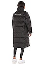 view 4 of 5 Long Puffer in Black