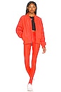 view 5 of 5 Bomber in Active Orange