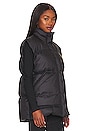 view 3 of 5 Padded Winter Gilet in Black