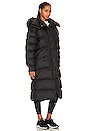 view 3 of 6 True Nature Long Padded Jacket in Black