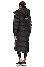 view 4 of 6 True Nature Long Padded Jacket in Black