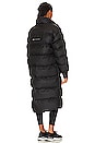 view 5 of 6 True Nature Long Padded Jacket in Black