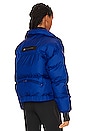 view 6 of 8 True Nature Short Padded Jacket in Mystery Ink