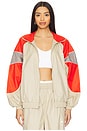 view 1 of 5 トラックトップ in Desert Sand & Active Red