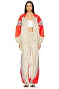 view 5 of 5 トラックトップ in Desert Sand & Active Red