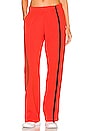 view 1 of 5 Track Pant in Active Orange & Black