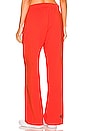 view 4 of 5 Track Pant in Active Orange & Black